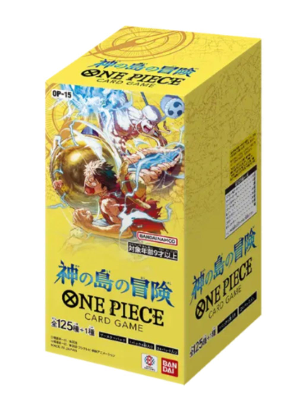 One Piece TCG: Japanese Adventure on Kami's Island Booster Box (OP-15)
