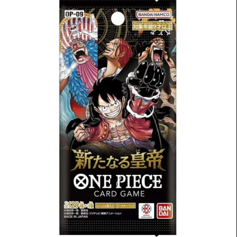 One Piece TCG: Japanese Emperors in the New World Booster Box (OP-09)