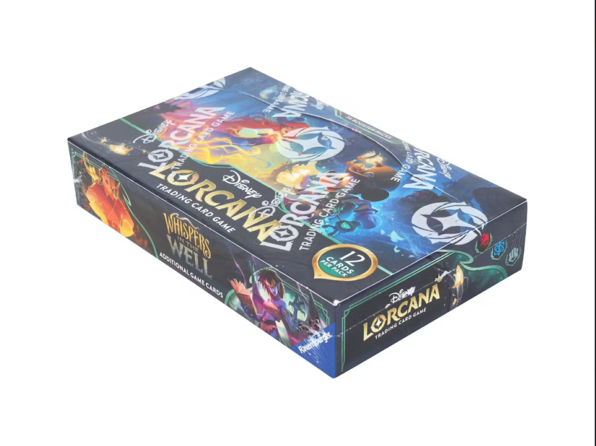 Disney Lorcana: Whispers in the Well Booster Box