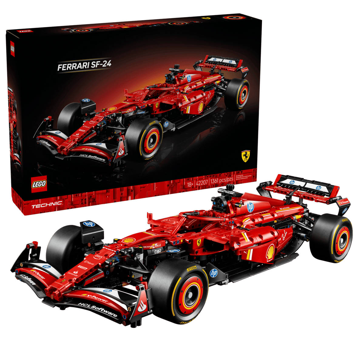LEGO Technic™ #42207 Ferrari SF-24 F1 Car