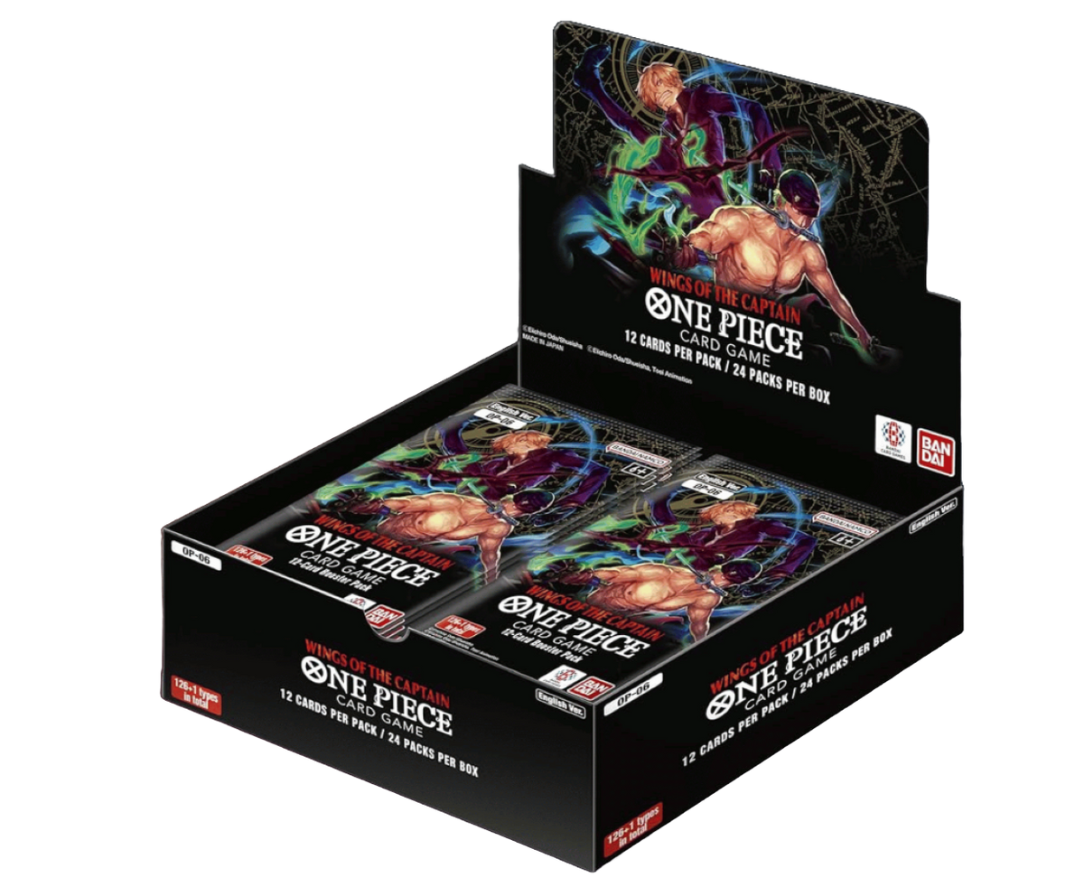 One Piece TCG: Wings of the Captain Booster Box (OP-06)