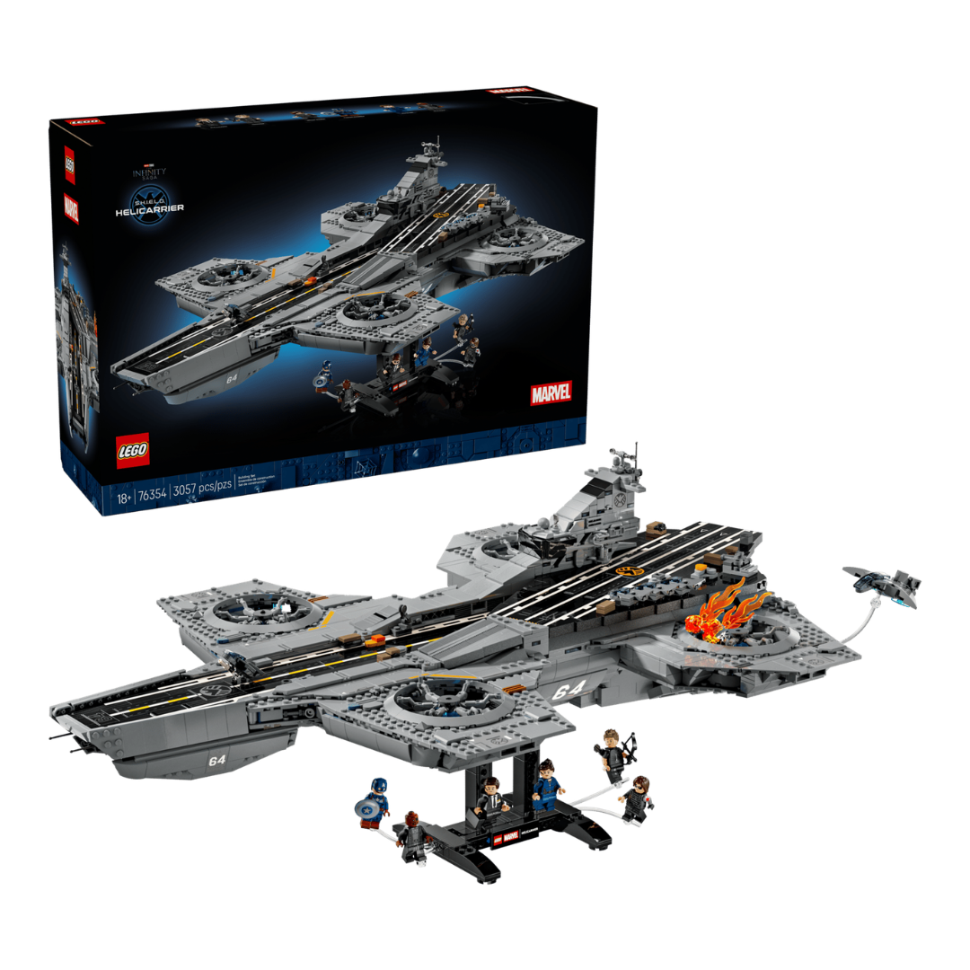 Marvel #76354 S.H.I.E.L.D. Helicarrier