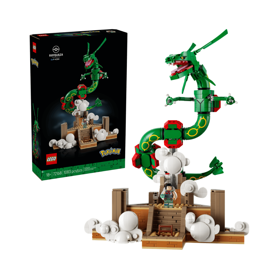 LEGO Pokémon #72168 Rayquaza
