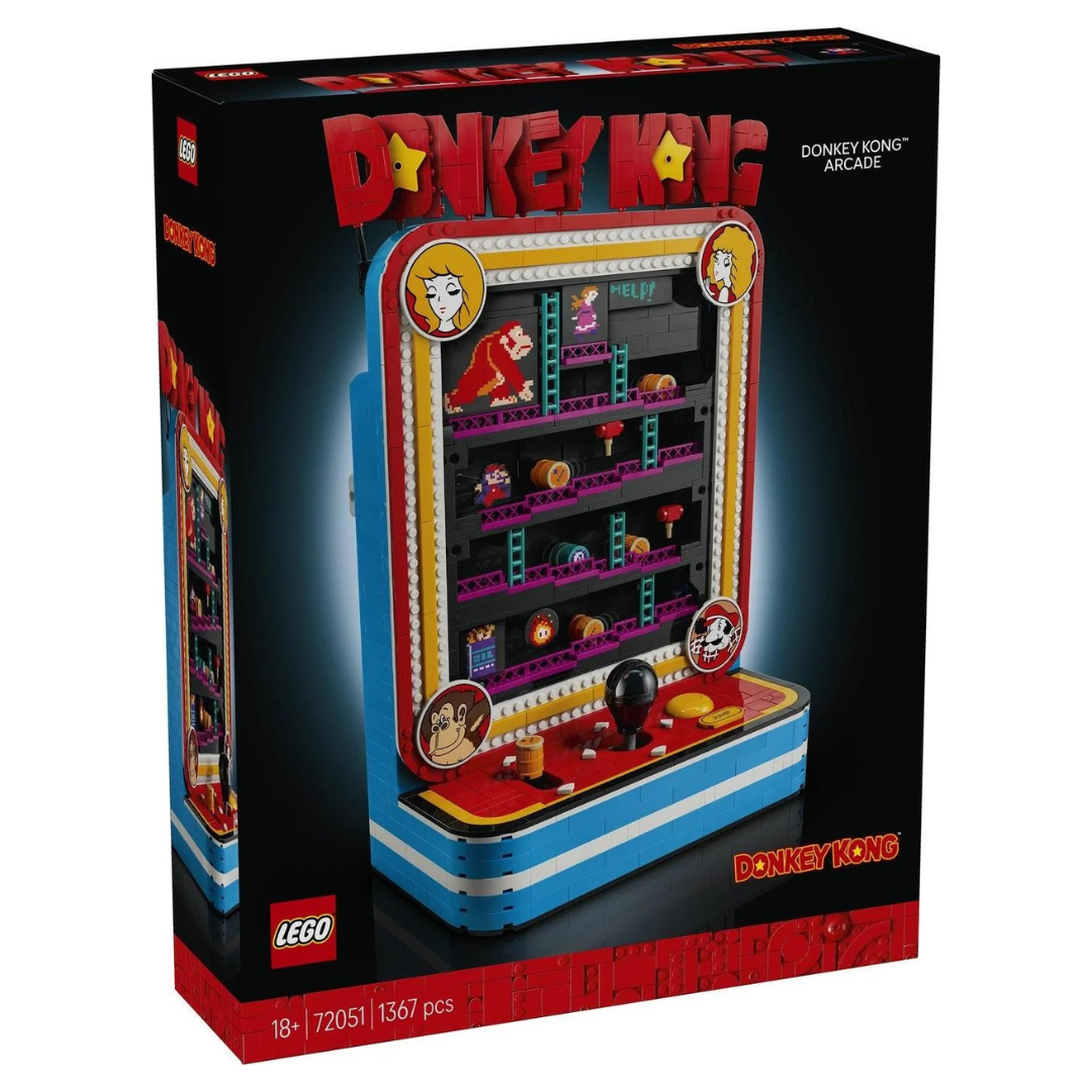 LEGO 72051 Donkey Kong Arcarde