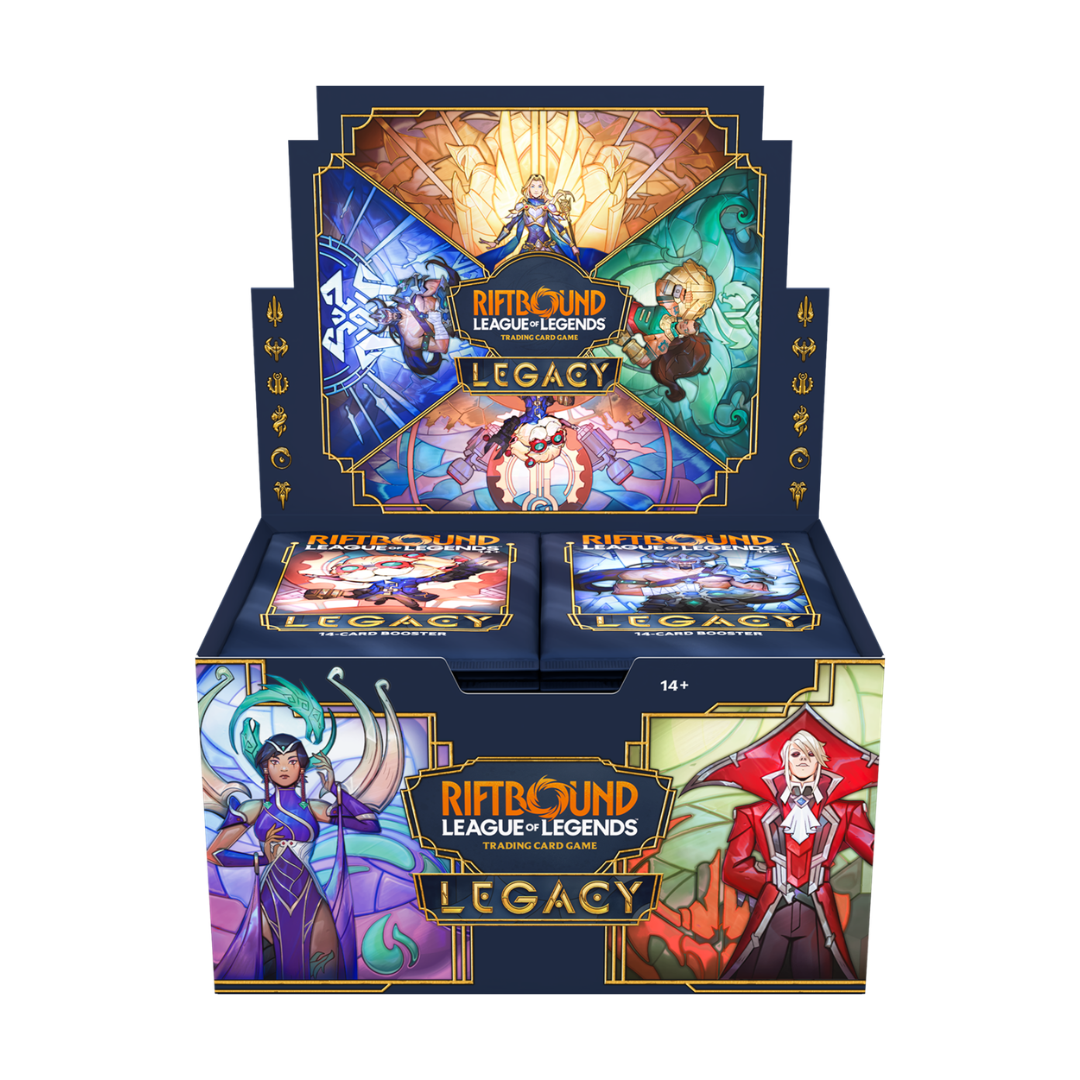Riftbound: League of Legends - Legacy Booster Box (Pre Order)