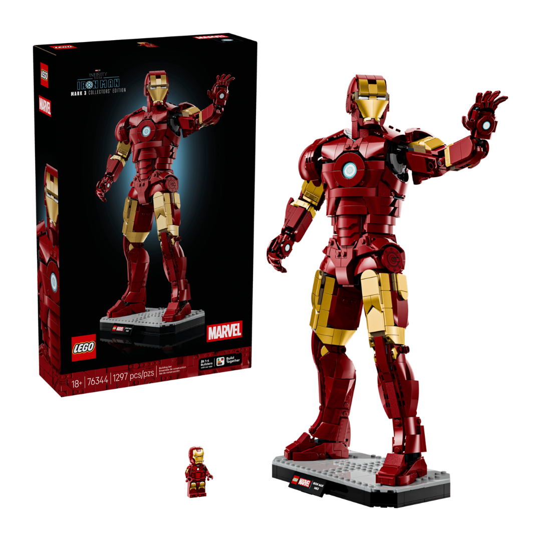 LEGO Marvel #76344 Iron Man Mark 3 Collectors' Edition