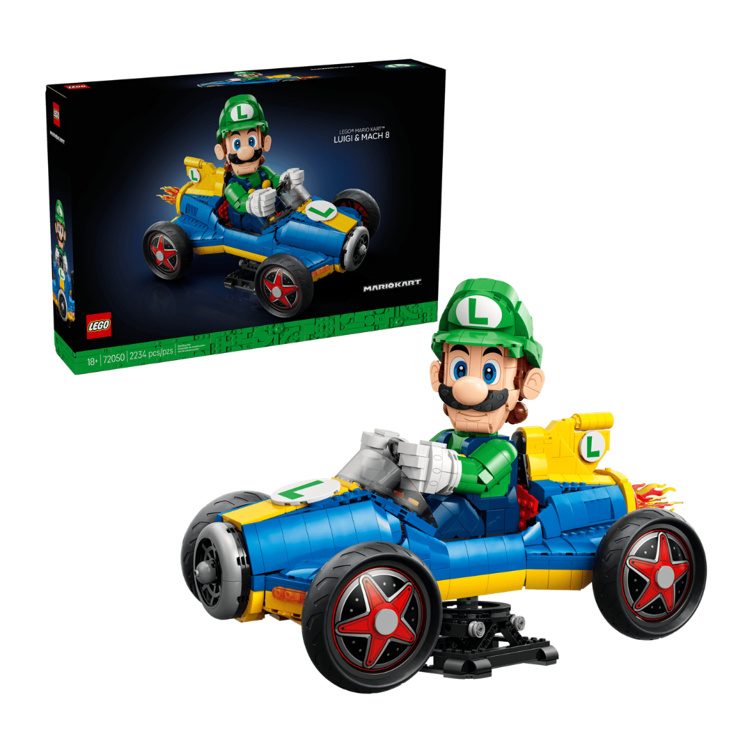 LEGO Super Mario™ #72050 Mario Kart™ – Luigi & Mach 8