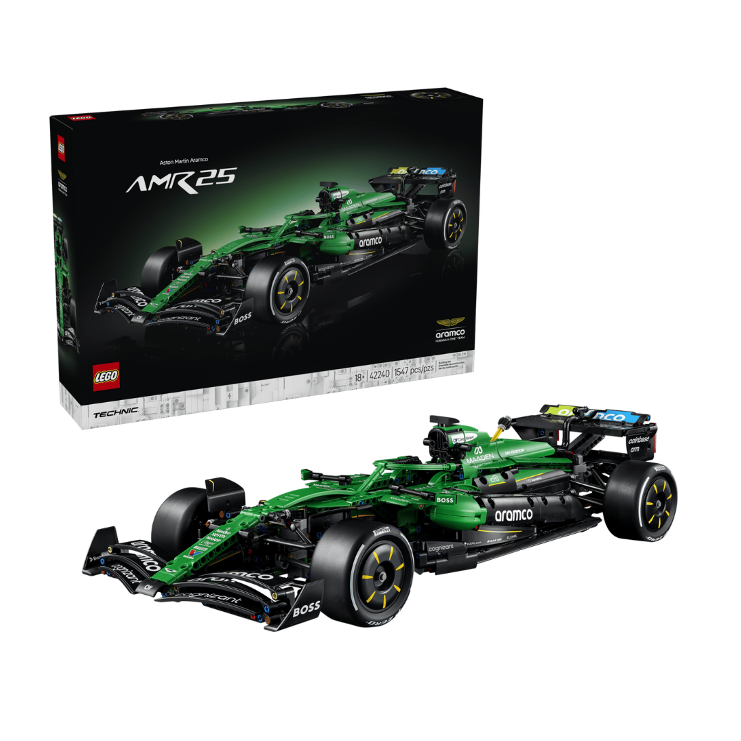 LEGO Technic™ #42240 Aston Martin Aramco AMR25 F1® Car