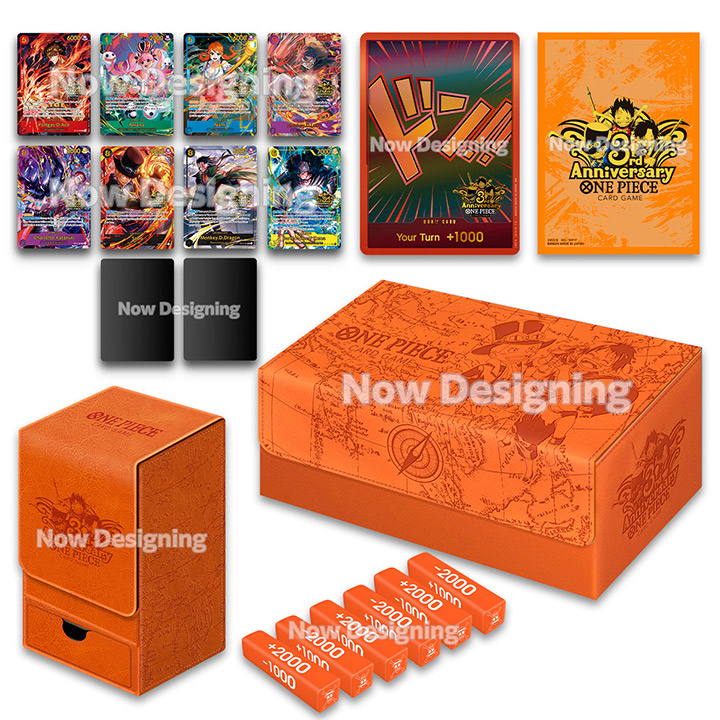 One Piece Japanese 3rd Anniversary Special Set