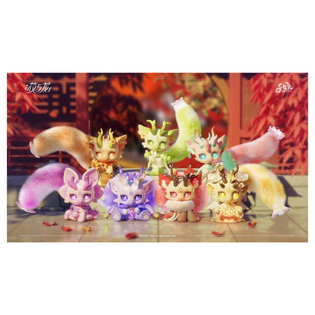 Cup Rabbit - Flower And Dragon 1Box 6pcs
