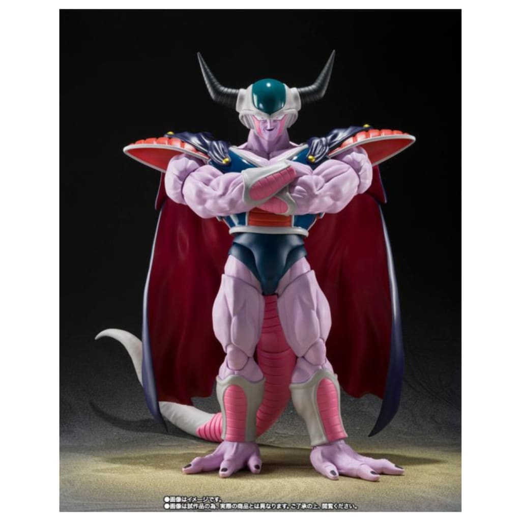 Dragon Ball Z S.H.Figuarts King Cold Exclusive Action Figure