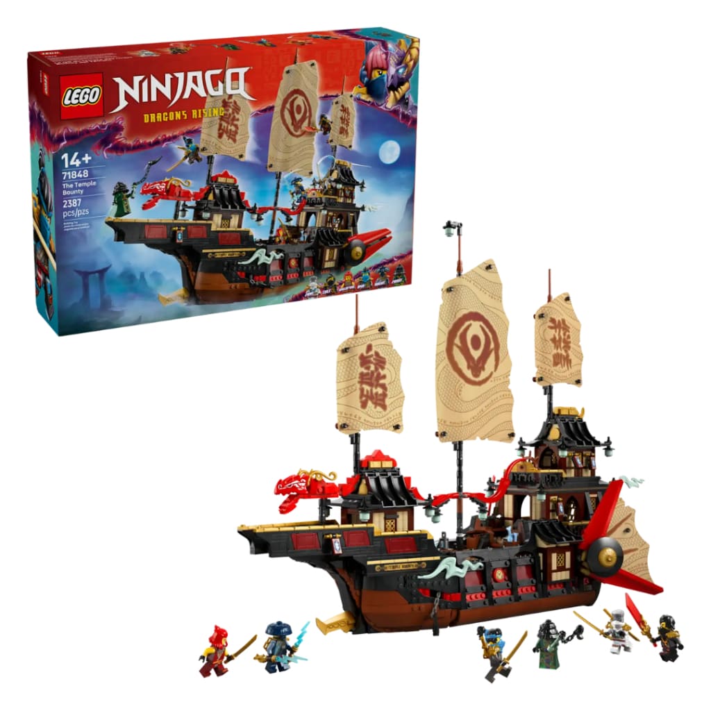LEGO Ninjago The Temple Bounty