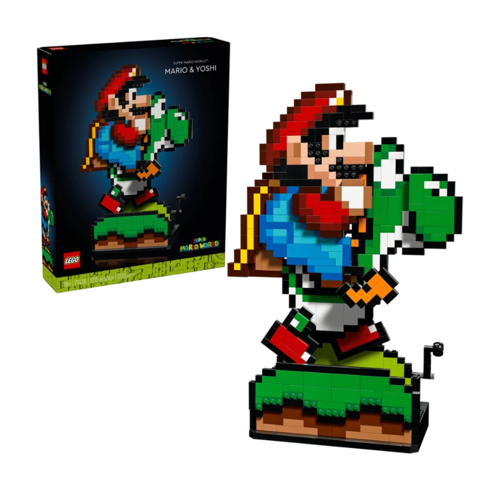 LEGO Super Mario World™: Mario & Yoshi