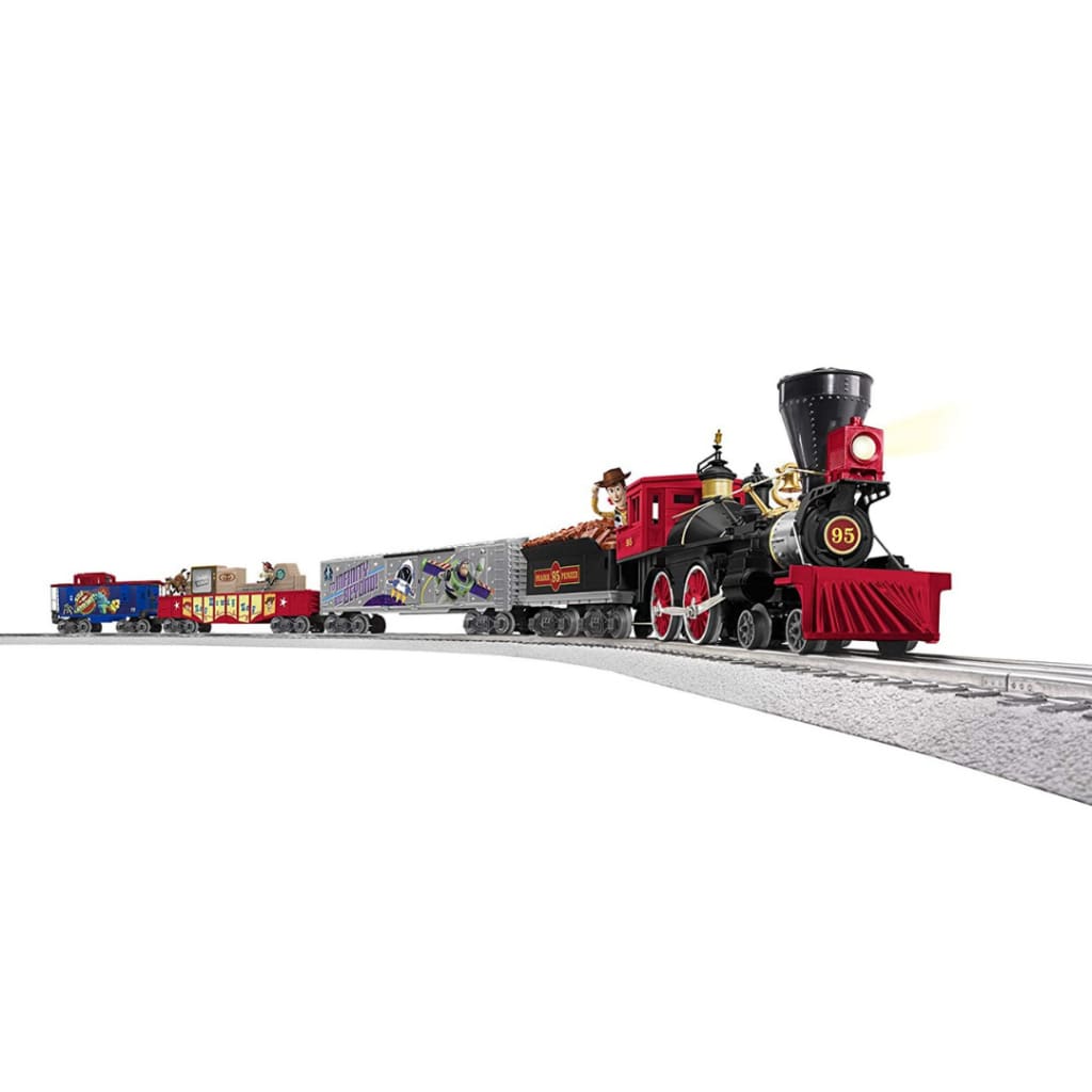 Lionel Pixar's Toy Story Electric O Gauge Train Set w/Remote and Bluetooth