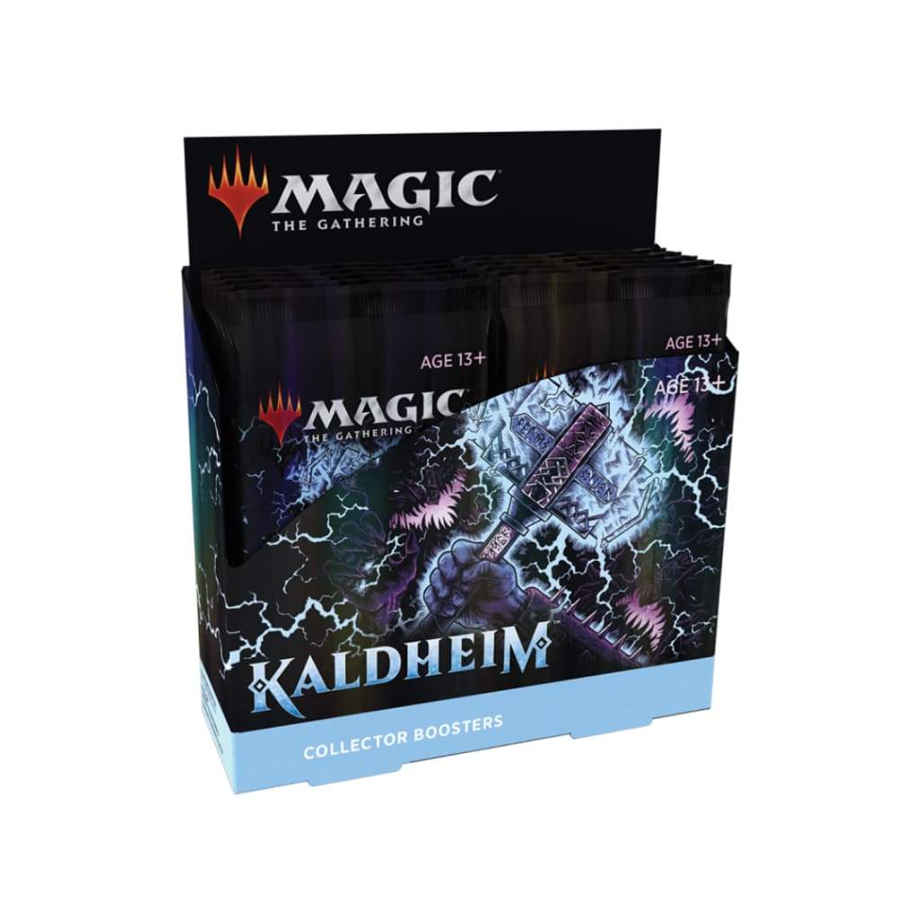 Magic The Gathering Kaldheim Collector Booster
