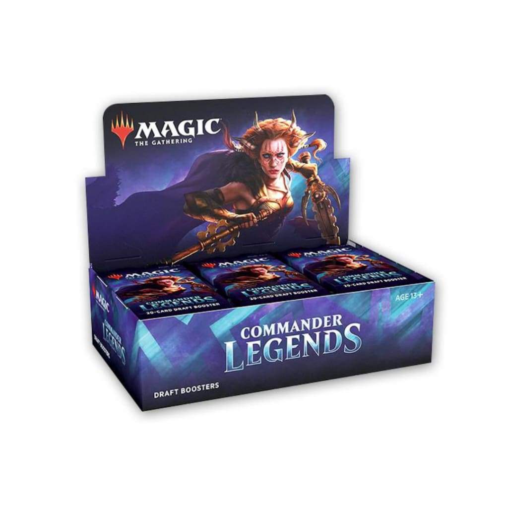 Mtg - Commander Legends - Draft Booster Box