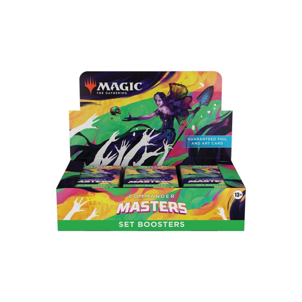 MTG - Commander Masters - English Set Booster Box