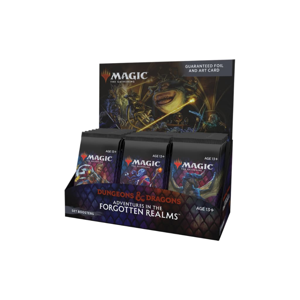 MTG Dungeons And Dragons: Adventures In The Forgotten Realms English Set Booster