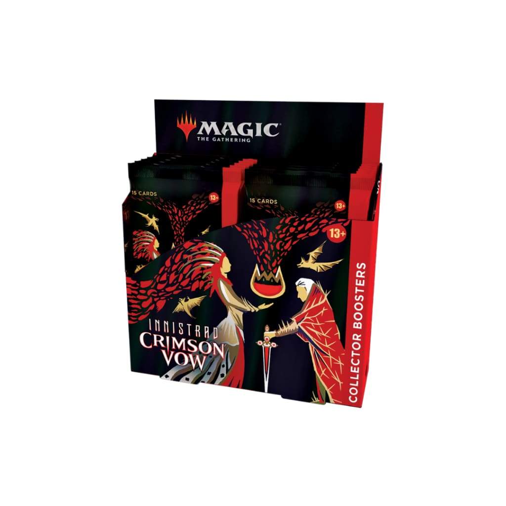 MTG - Innistrad: Crimson Vow English Collector Booster Box