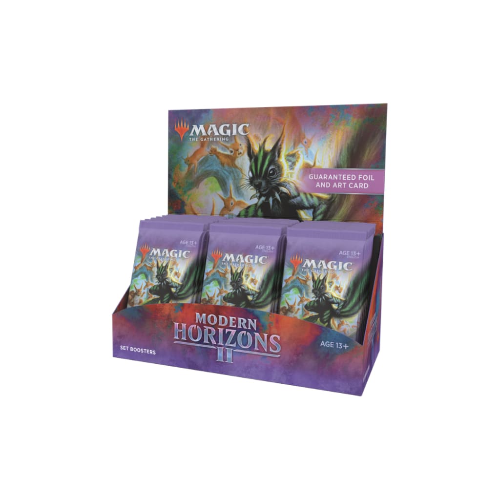 MTG Modern Horizons 2 Set Booster English