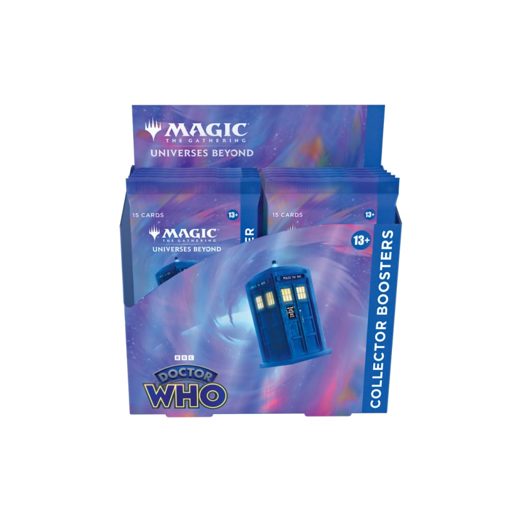 MTG - Universes Beyond: Doctor Who - English Collector Box