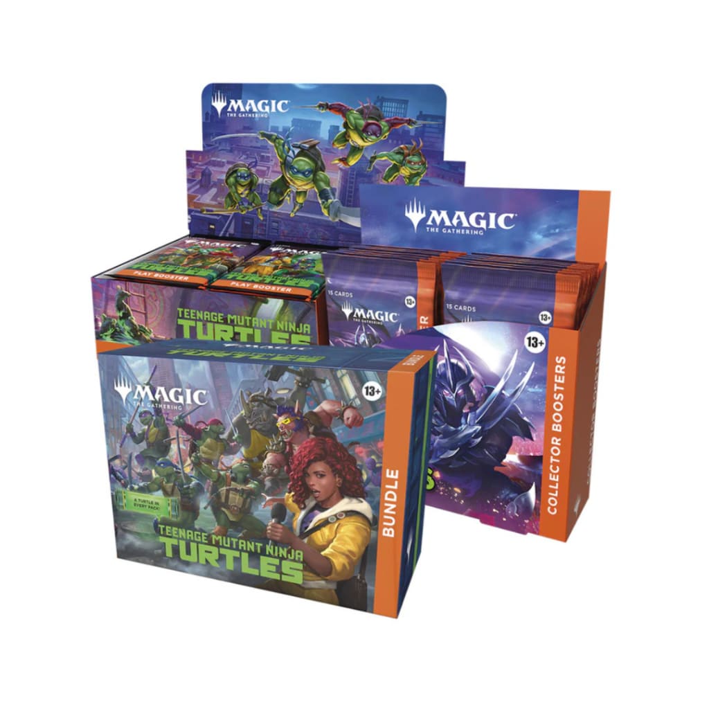 MTG - Universes Beyond: Teenage Mutant Ninja Turtles - Combo - Play, Collector Booster & Bundle