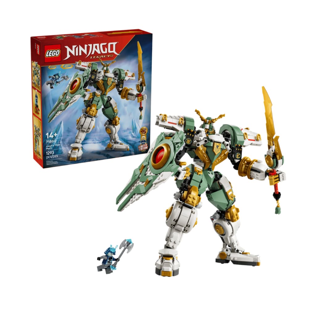 NINJAGO® #71860 Lloyd's Titan Mech 15th Anniversary