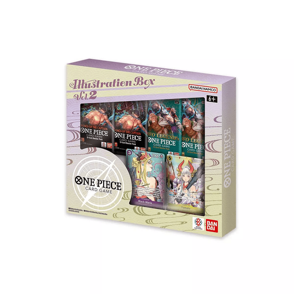 One Piece TCG: Illustration Box Vol. 2