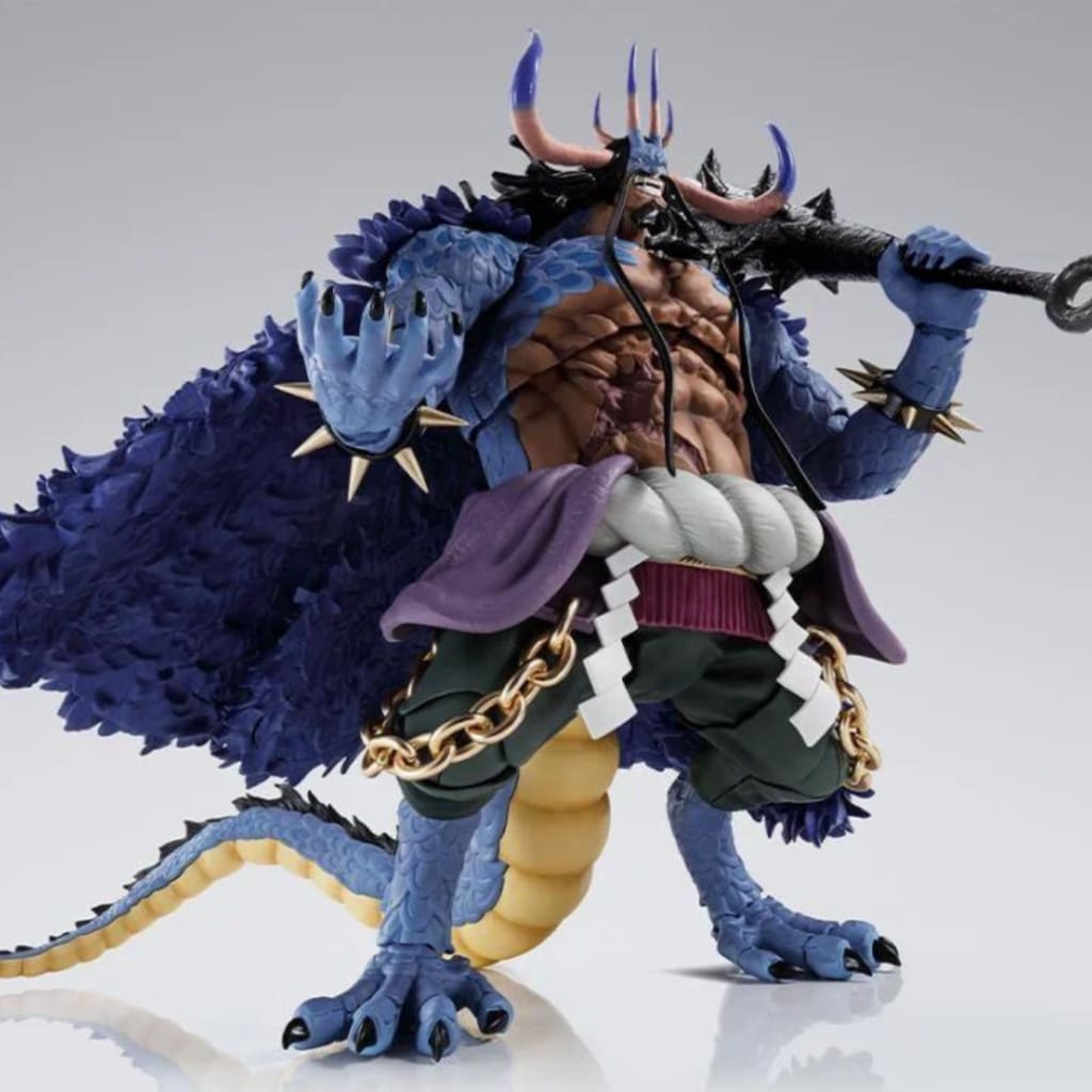 One Piece S.H.Figuarts Kaido King of the Beasts (Man-Beast Form)