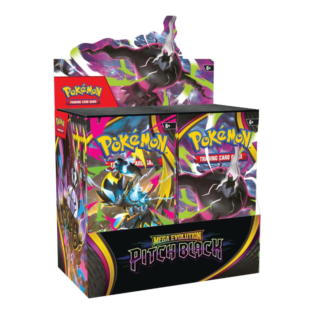 Pokemon TCG Mega Evolution Set 5 Pitch Black - Booster Box
