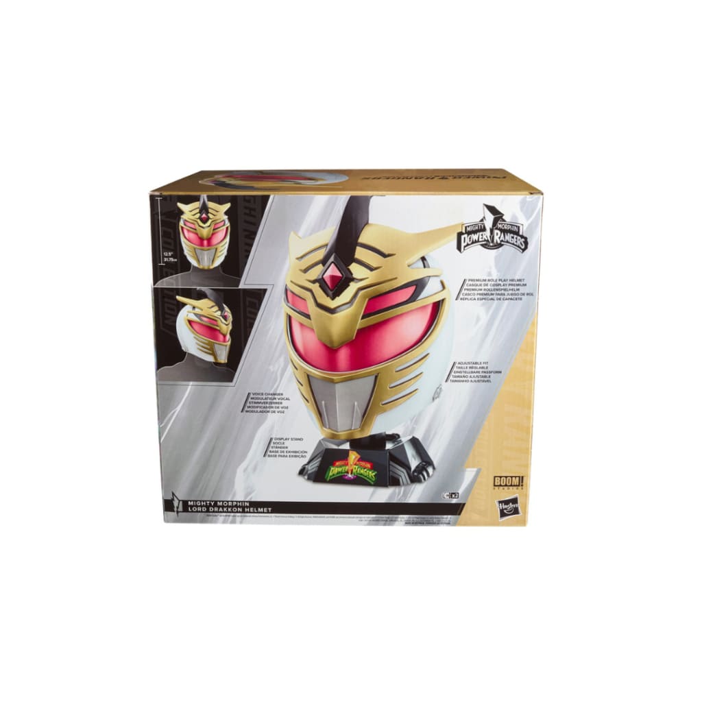 Power Rangers Lightning Collection Mighty Morphin Lord Drakkon Helmet