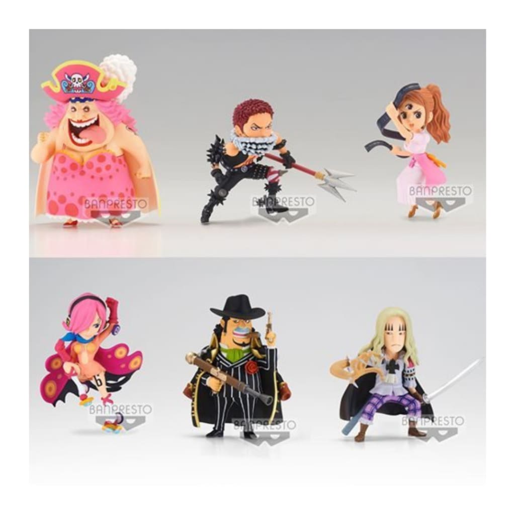 One Piece The Great Pirates 100 Landscapes World Collectable Series Vol. 9 Mini-Figure Case of 12