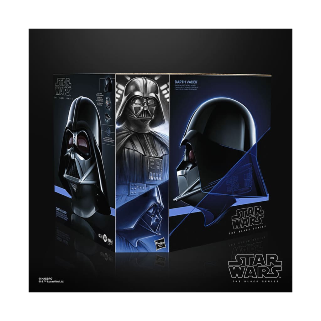 Star Wars The Black Series Darth Vader Helmet