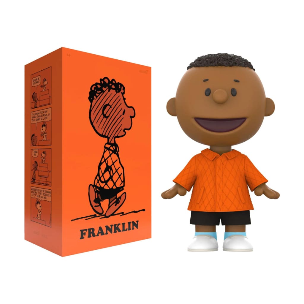 Super7 Peanuts SuperSize Franklin with Jacket
