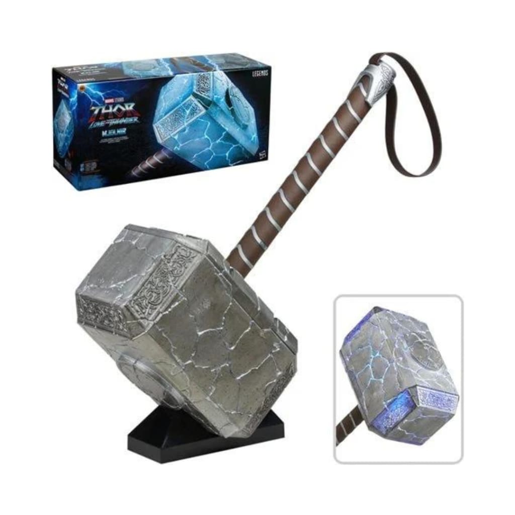 Thor: Love and Thunder Mjolnir Electronic Hammer Prop Replica