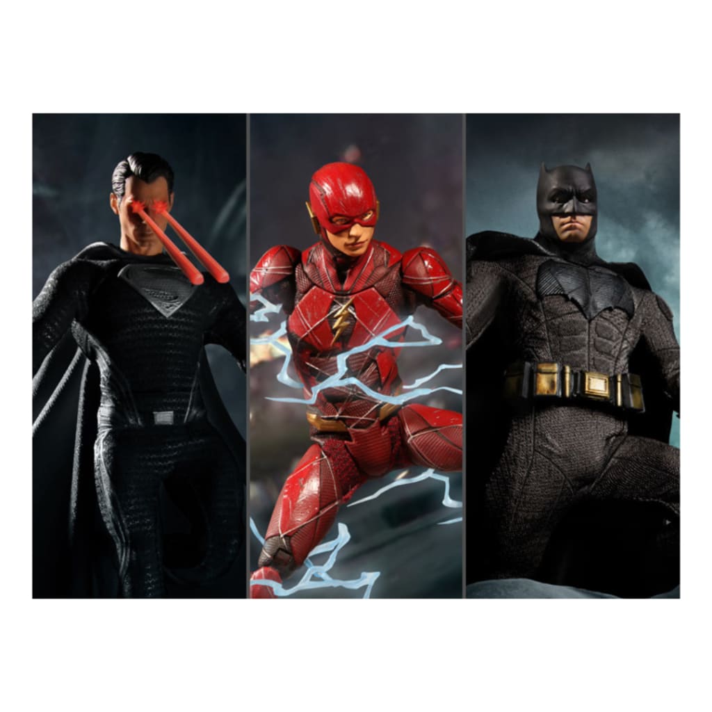 Zack Snyder's Justice League One:12 Collective Deluxe Box Set