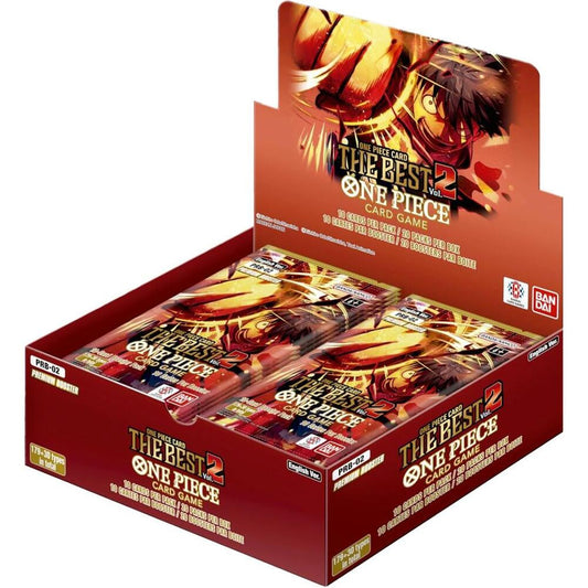 One Piece TCG: The Best Vol.2 Premium Booster Box [PRB-02]