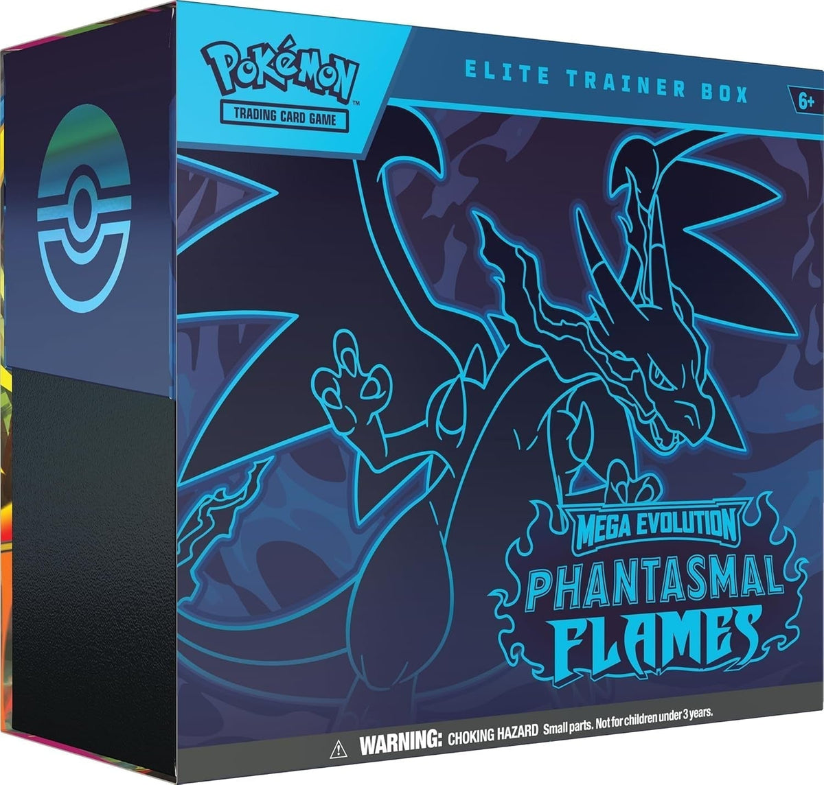 Pokemon: Mega Evolution Phantasmal Flames Elite Trainer Box (ME02)