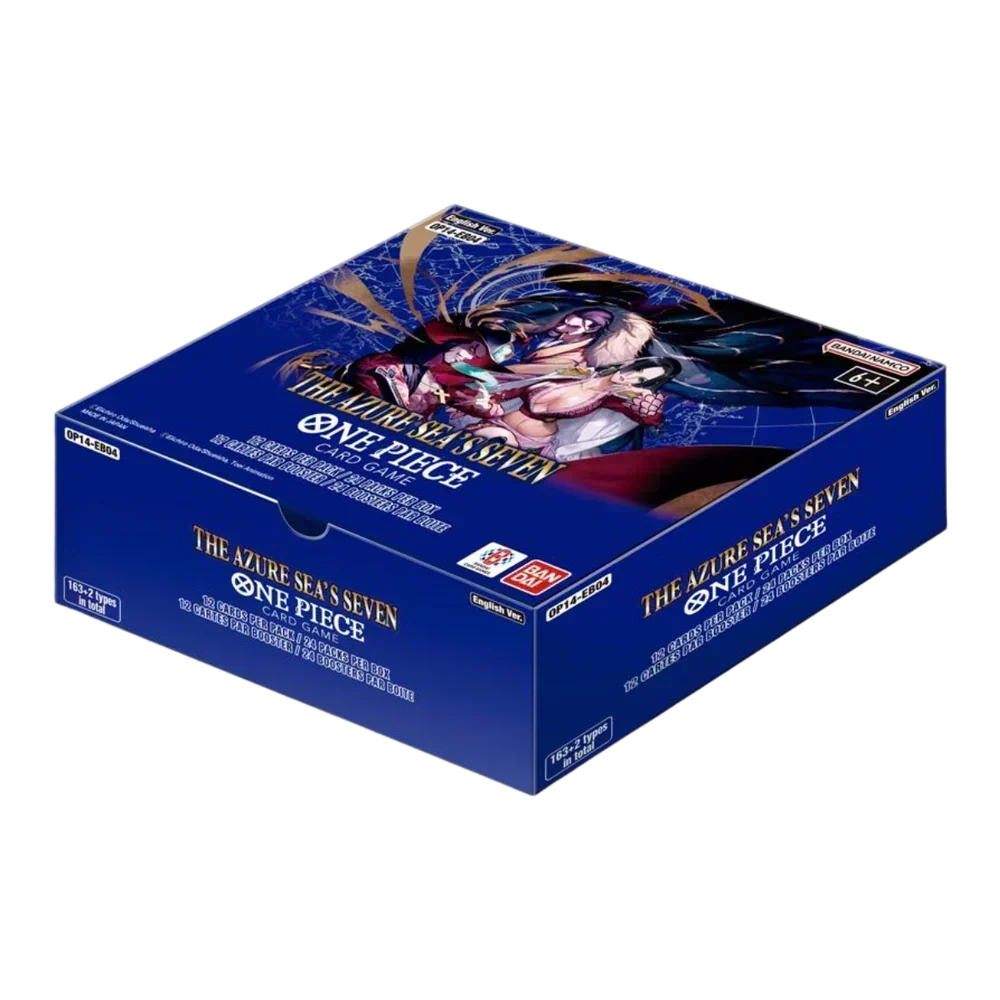 One Piece TCG: The Azure Sea's Seven Booster Box [OP-14]