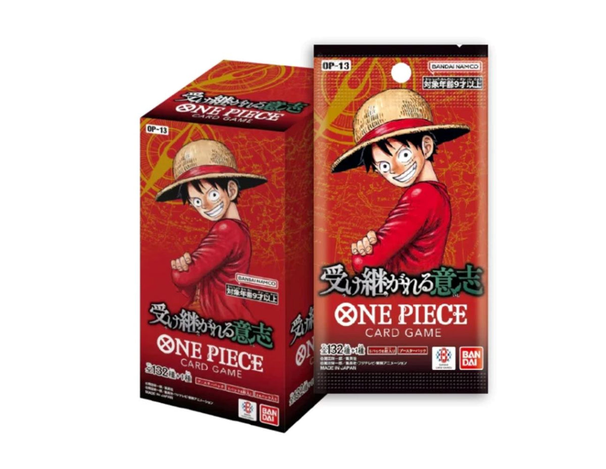 One Piece TCG: Japanese Carrying On His Will Booster Box [OP-13]