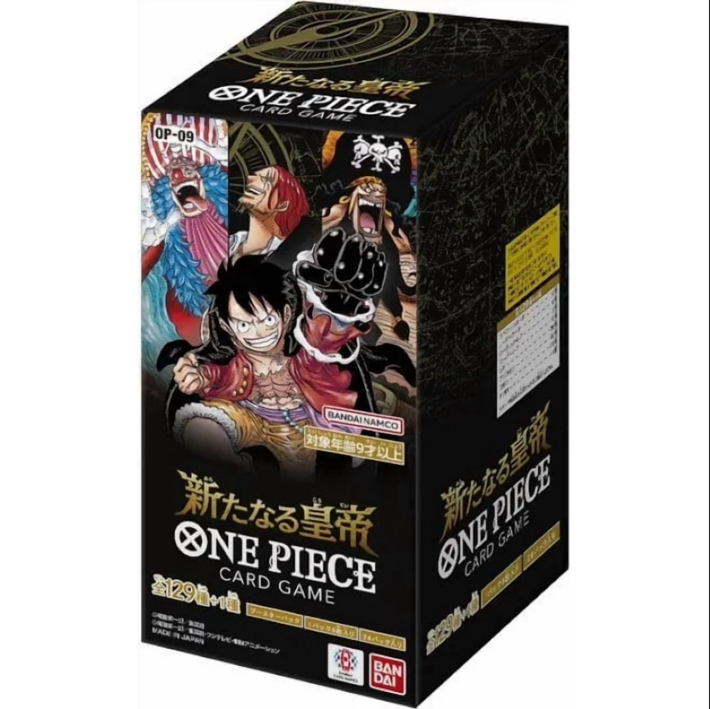 One Piece TCG: Japanese Emperors in the New World Booster Box (OP-09)