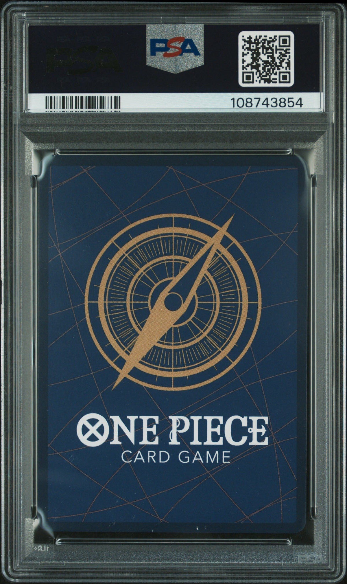 2024 ONE PIECE PRB01-PREMIUM BOOSTER -ONE PIECE CARD THE BEST- #120 SHANKS MANGA ALTERNATE ART PSA 10