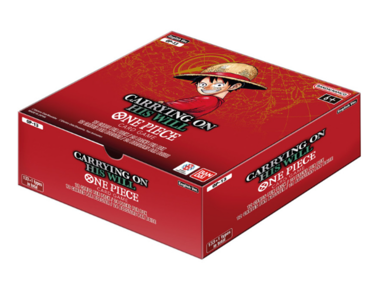 One Piece TCG: Carrying On His Will Booster Box (OP-13)