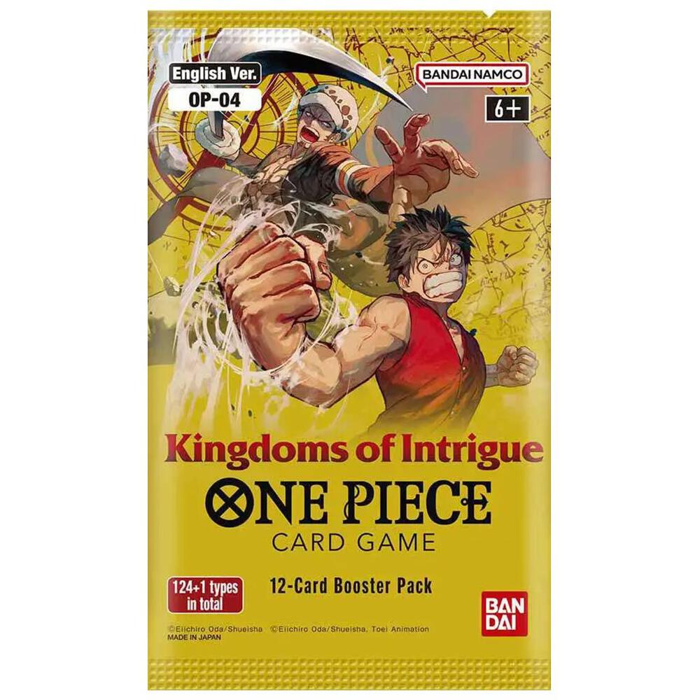One Piece TCG: Kingdoms of Intrigue Booster Box [OP-04]