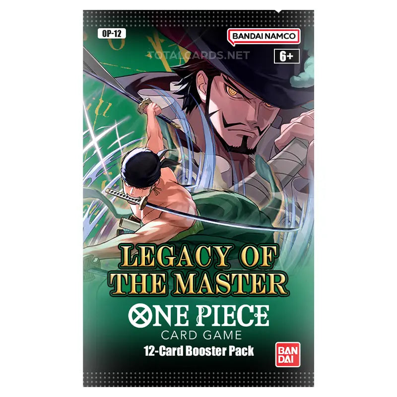 One Piece TCG: Legacy of the Master Booster Box (OP-12)