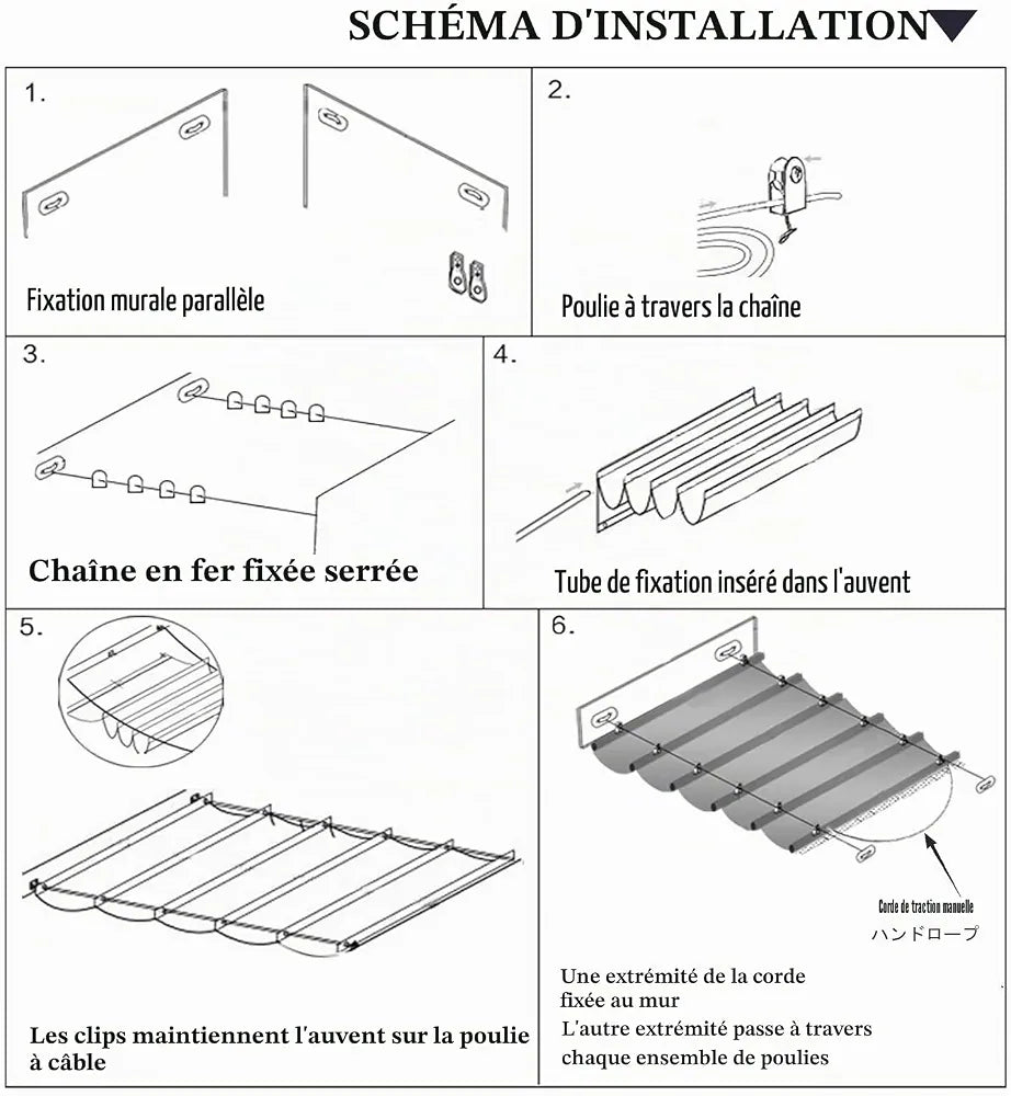 Voile d'ombrage rétractable sur Mesure pour pergola,Voile d'ombrage Coulissant, Personnalisable,Voile-D'ombrage Multi Couleur Taille Bâche Ombrage UV Protection Solaire