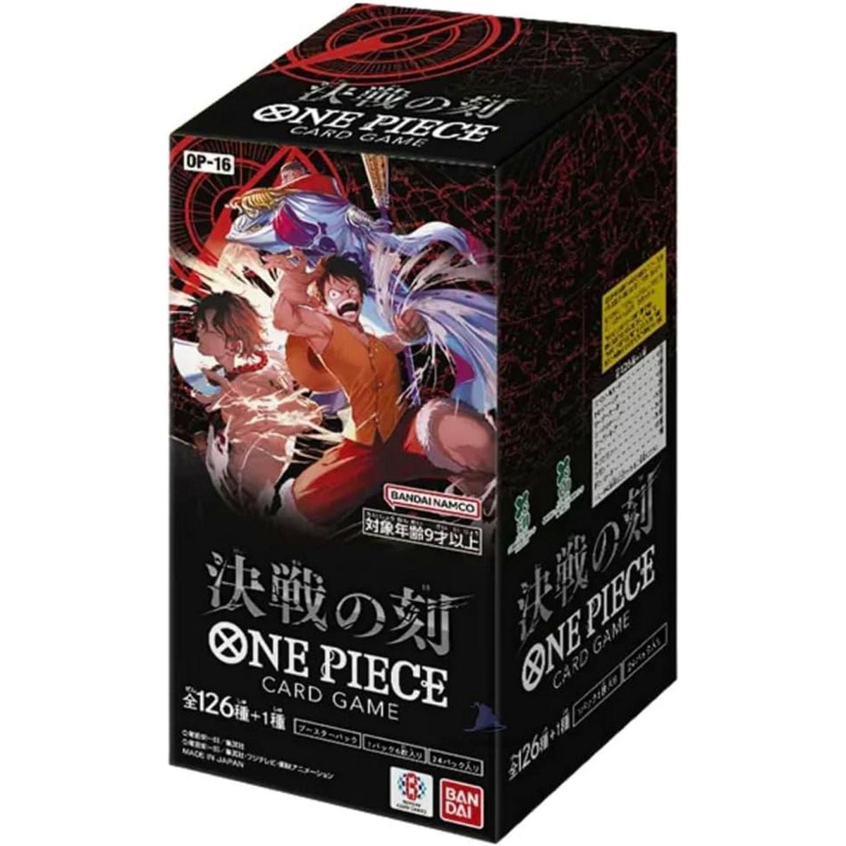One Piece TCG: Japanese The Time of Battle Booster Box (OP-16)