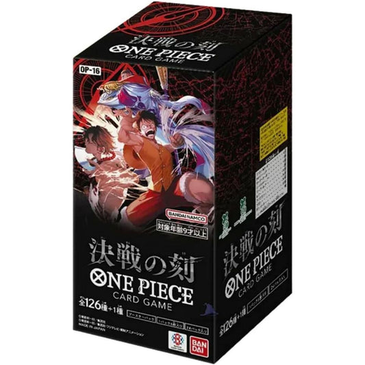 One Piece TCG: Japanese The Time of Battle Booster Box (OP-16)