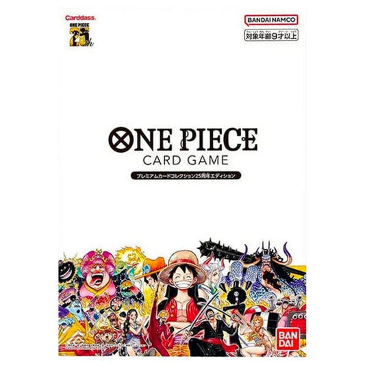 One Piece TCG: Japanese Premium Card Collection - 25th Edition