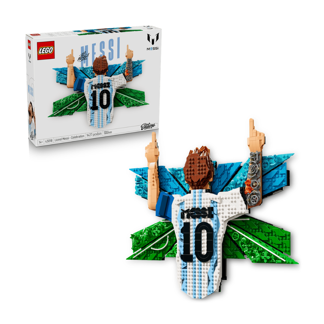 LEGO® Editions #43018 Lionel Messi – Celebration